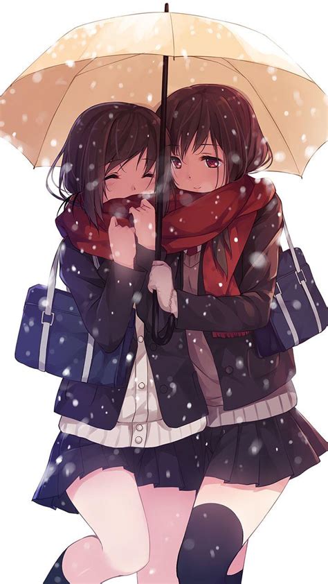 Two Cute Anime Best Friends Chibi ð •ž A ð •¥ C ð •™ I ð •Ÿ G à