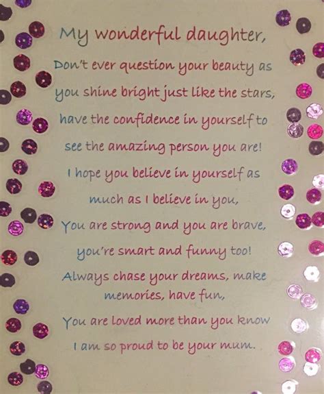 My Daughter Poem Print Etsy Daughter Poems Poem To My Daughter