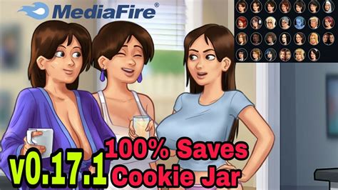 Save Data Summertime Saga Tamat ~ Unlock All Cookie Jar Summertime Saga