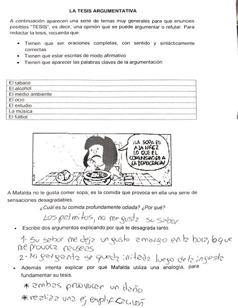 El Texto Argumentativo Para Cuarto De Primaria Escuela Primaria Images