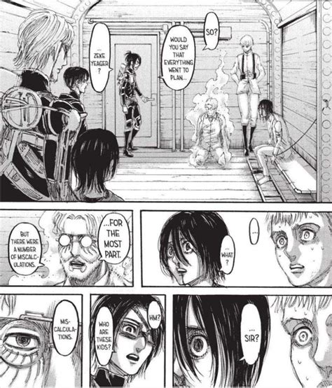 Attack on titan, shingeki no kyojin, aot, snk, rico brzenska, mikasa. Manga Manifest Theory: Will Levi kill Zeke? | Attack On ...