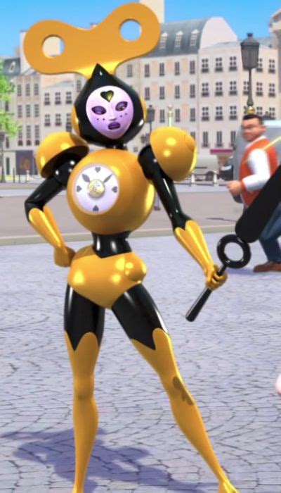 Backwarder Personagens Ladybug Vilãs Super Herói