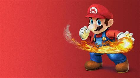 Super Smash Bros Mario Uhd 4k Wallpaper Pixelz