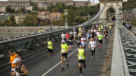 Budapest Maraton Forgalomkorlátozások Lesznek A Hétvégén A Fővárosban