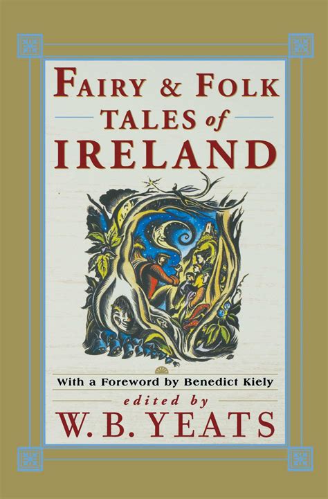 Fairy Folk Tales Of Ireland Book By William Butler Yeats Official