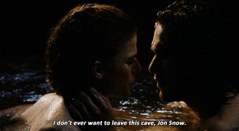 Ygritte Cave Scene