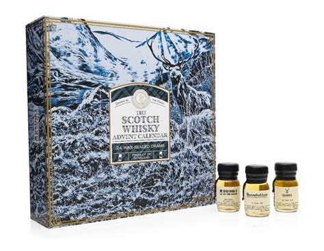 Scotch Whisky Advent Calendar 2023 Edition White Christmas 72cl