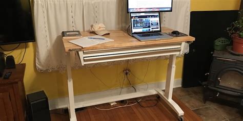 12 locations across usa, canada and mexico for fast delivery of adjustable height work tables. Standing Desk on a Budget - Husky Adjustable Height Work ...