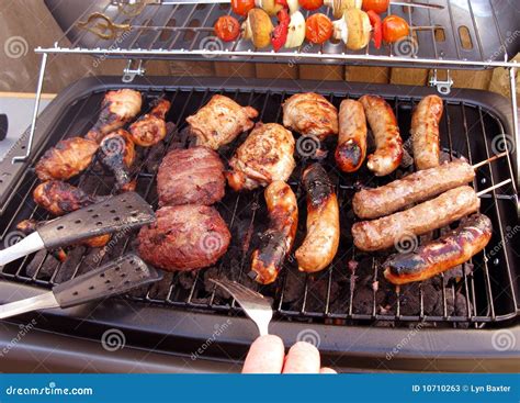 Barbeque Stock Image Image Of Gourmet Cooked Outdoor 10710263