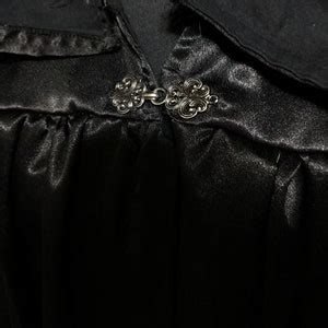 Satanic Priest Robe Satanist Ritual Robe High Priest Robe Black Metal Stage Clothing Stage Wear