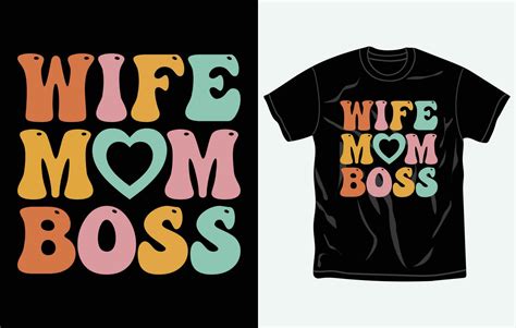 Mothers Day T Shirt Design Quotes Mom T Shirt Typography Tshirt Vector Graphic Fully