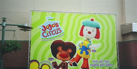 Jojos Circus Television D23