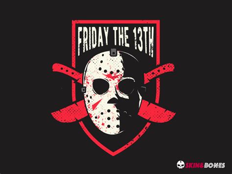 Friday The 13th Friday The 13th Horror Artwork Horror Movie Characters