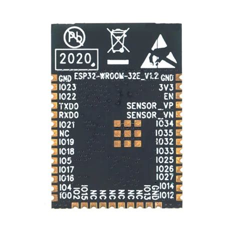 Esp32 Wroom 32e Esp32 Wroom 32ue 4mb Dual Core Wi Fi E Bluetooth Modulo