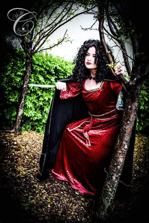 Mother Gothel Tangled Cosplay Amino