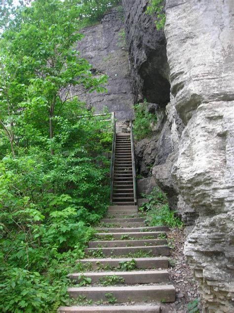 Indian Ladder Trail John Boyd Thacher State Park New York Flickr