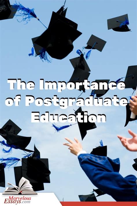 The Importance Of Postgraduate Education Blog