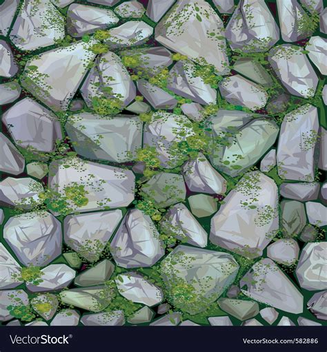 Mossy Rock Texture Seamless