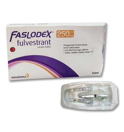 Faslodex Dosage And Drug Information Mims Indonesia