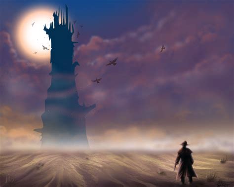 Artwork Stephen King Dark Tower The Gunslinger Roland B6cy