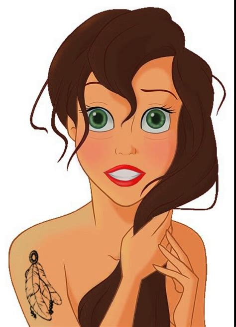 Cartoon Characters With Brown Hair Female Best Hairstyles Ideas For