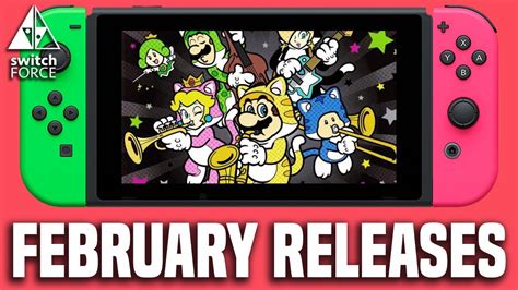 All Nintendo Switch Games February 2018 Release Dates