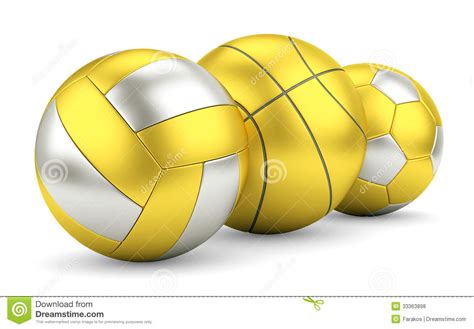 Volleyball Basketball Soccer And Football Logos And Labels Sport