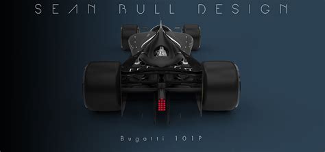 Bugatti 101p F1 2020 Concept The Story On Behance