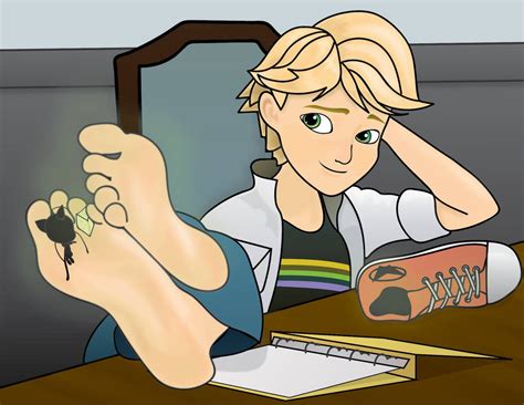 Adriens Cheesy Toes By Socklecker On Deviantart