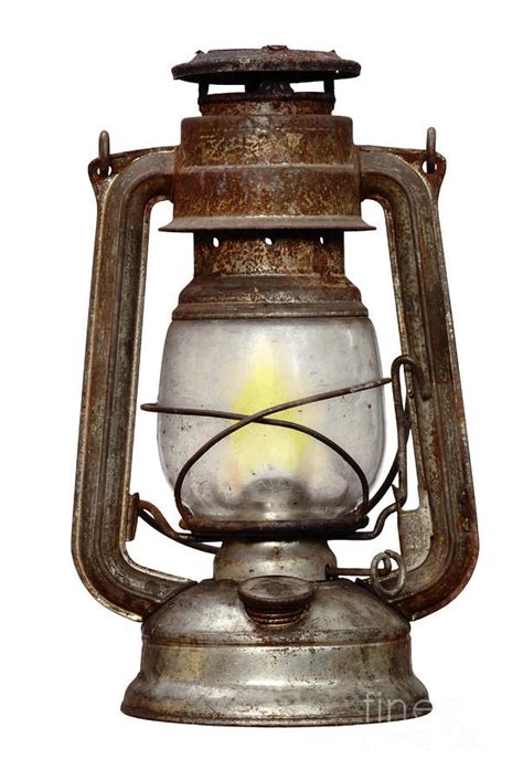 Old Kerosene Lamp By Michal Boubin Old Lanterns Oil Lantern Antique