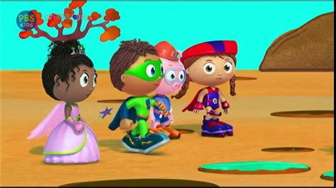 Super Why S01ep27 Tiddalick The Frog Youtube