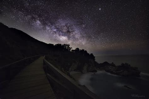 Milky Way Over Mcway Falls My First Milky Way Shoot Of Thi Flickr