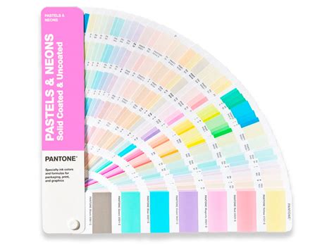 PANTONE Pastels Neons Guide c u Farbfächer