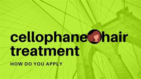 But it is better to color the hair before the hair straightening process. How do you apply cellophane hair treatment? Is cellophane ...
