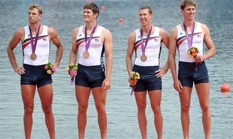 London Olympics U S Rower Denies He Had Erection During Medal