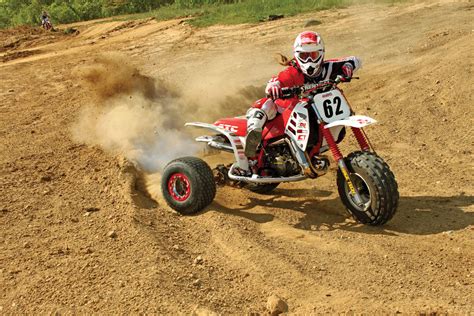 Dirt Wheels Magazine Project Atv Honda Atc250r