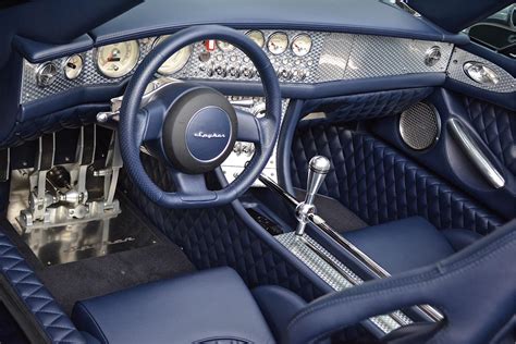 Spyker C8 Interior Shot Autos