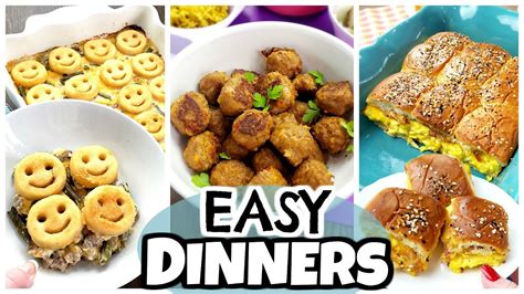 5 Of The Best Quick And Easy Dinners For Picky Eaters The Busy Mom Blog