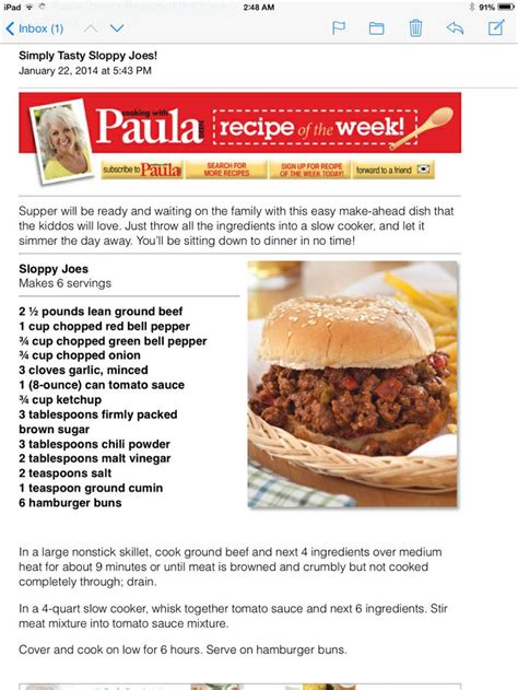 Paula deen turkey dressing in crock pot recipe. Paula Deen Sloppy Joe Recipe for Crock Pot | Paula deen ...