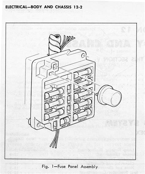 Diagram Fuse Box Wiring Diagram 76 Corvette Mydiagramonline