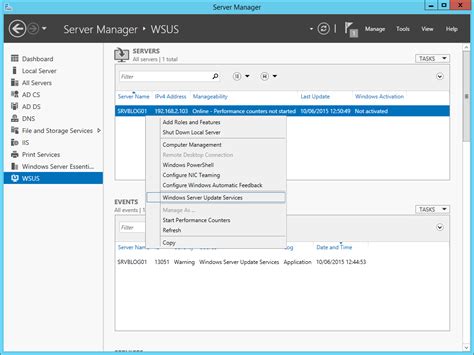 How To Install And Configure Windows Server Update Services Wsus