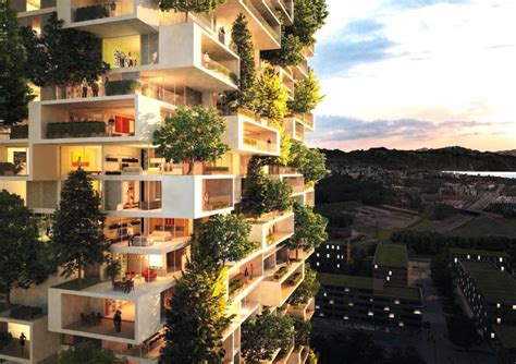 Bosco Verticale The Worlds First Vertical Forest Nears Completion In