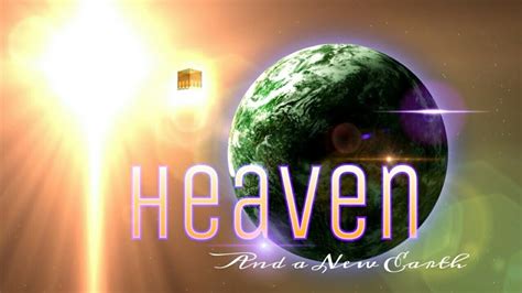 The New Heaven And New Earth Christian Eschatology