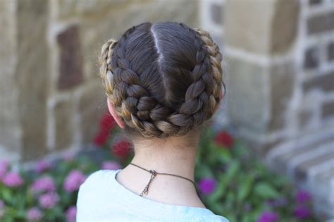 We have put together 41 of the best braided hairstyles for summer. Easy Fold-Up Braids | Back-to-School Hairstyles | Cute ...