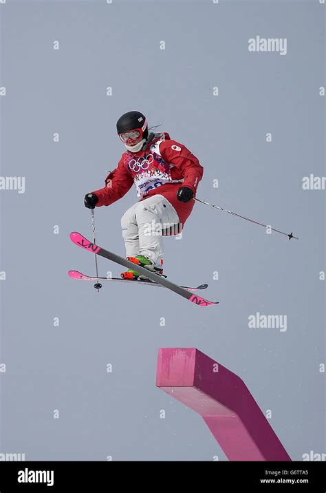 Canadas Yuki Tsubota In The Ladies Ski Slopestyle Qualification Hi Res