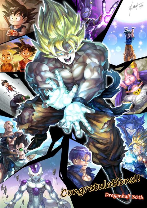 Последние твиты от dragon ball z (@dragonballz). 30th Anniversary | DragonBall Ext. 1 | Pinterest | 30th anniversary, Anniversaries and Dragon ball