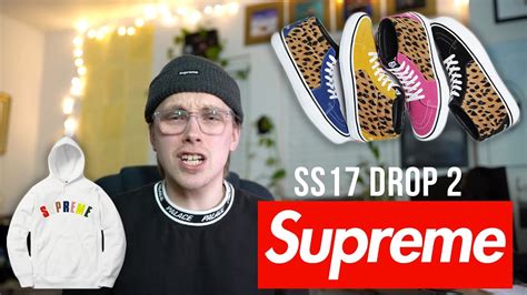 Supreme Vans Is One Of The Ugliest Shoes Youtube