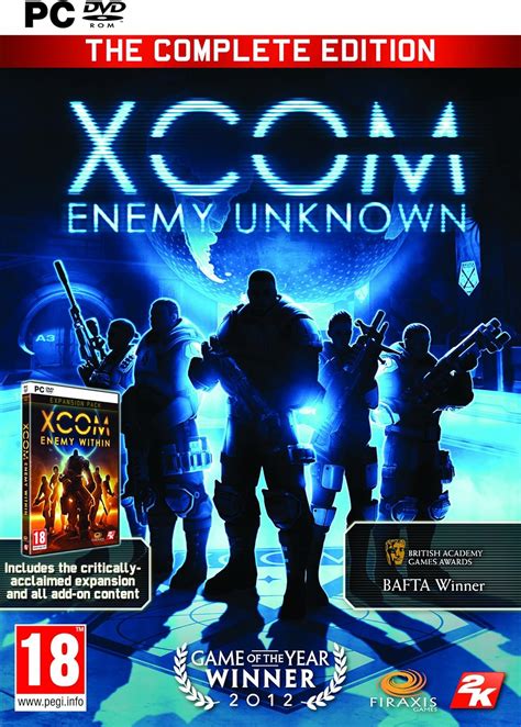 Xcom Enemy Unknown The Complete Edition Pc Dvd Uk Pc
