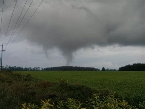 Tornado Confirmed Near Mildmay Ontario National Globalnewsca