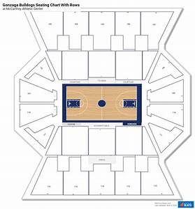 Mccarthey Athletic Center Seating Charts Rateyourseats Com